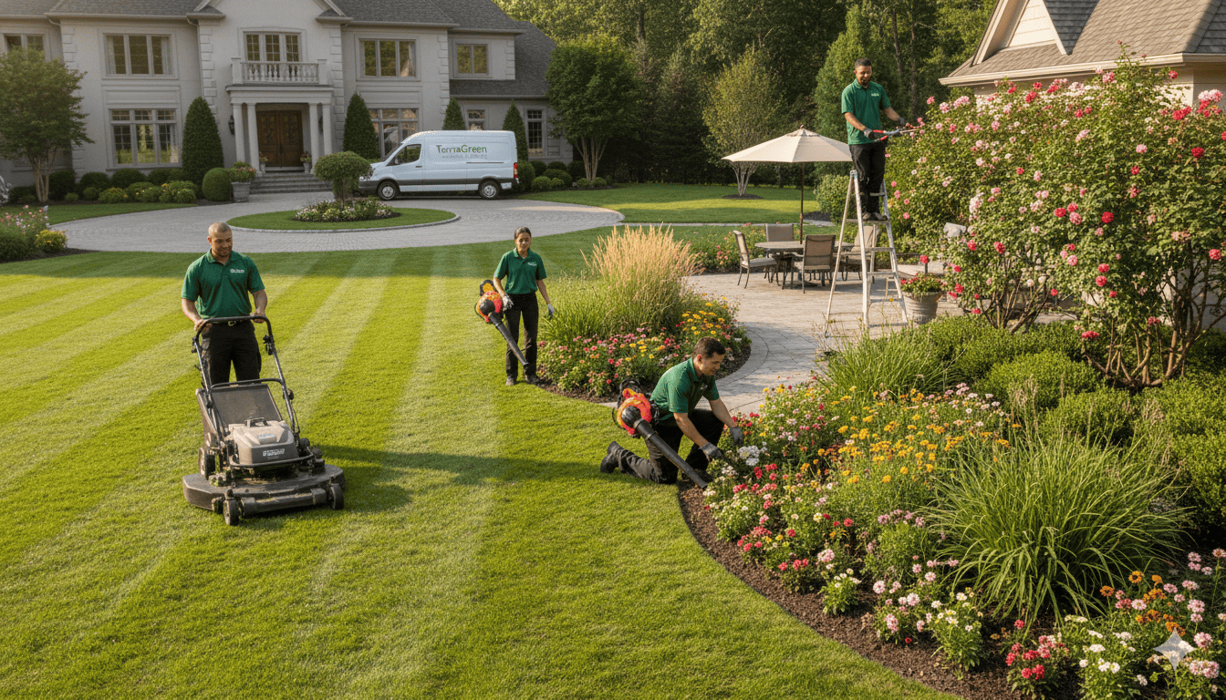 Landscape care and maintenance
