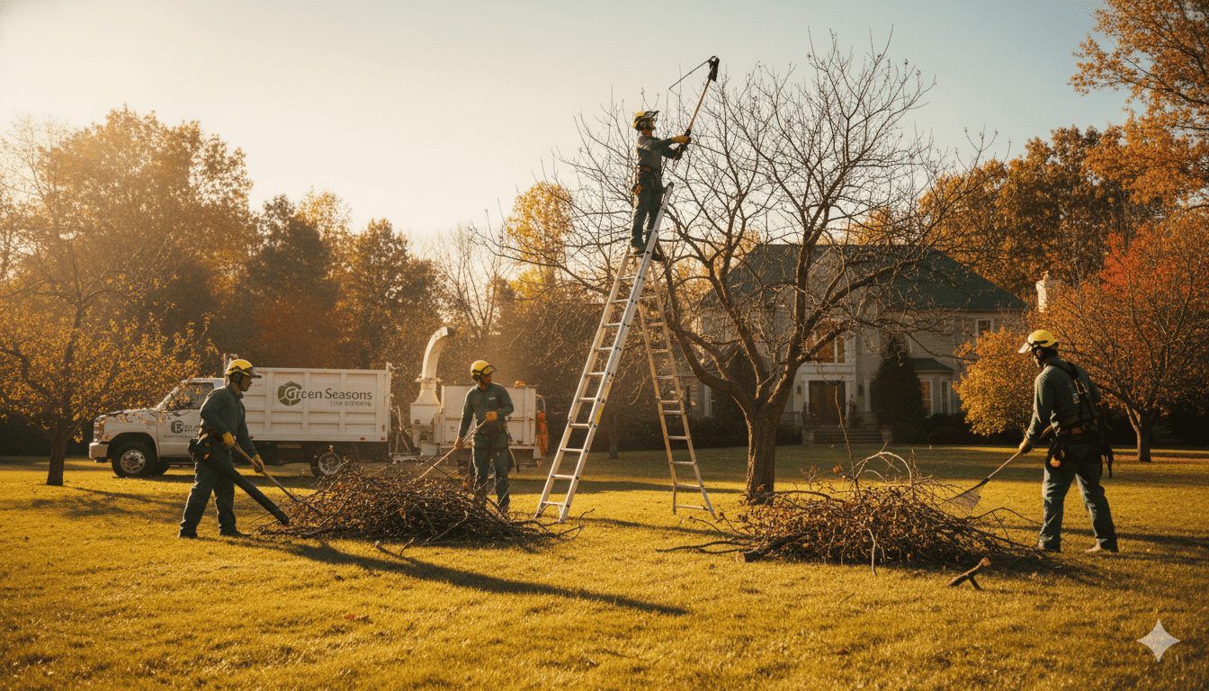 Seasonal pruning service
