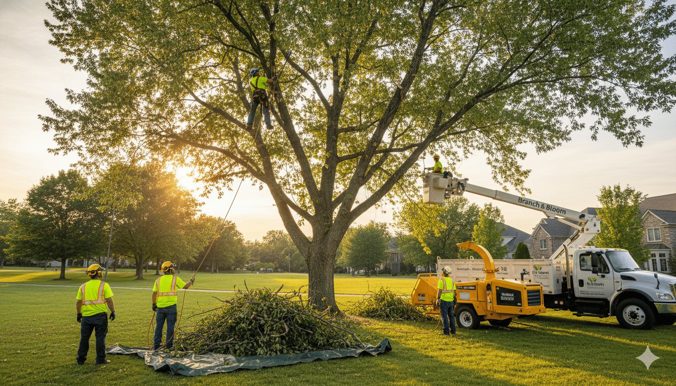 Professional crown thinning